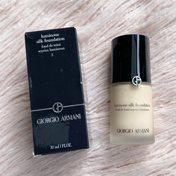 Giorgio Armani Luminous Silk Foundation #3 30ml - Picture 3 of 7